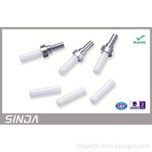 Fiber Optic Zirconia Ceramic Ferrule For Making Fiber Optic